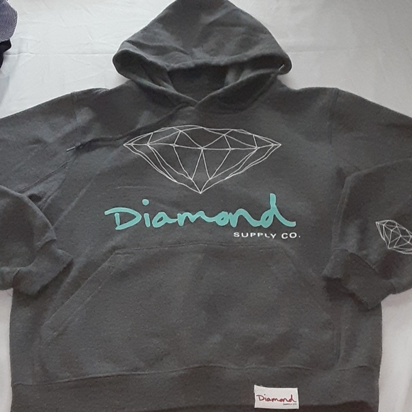 Kids xs diamond supply hoody great shape - Picture 1 of 5